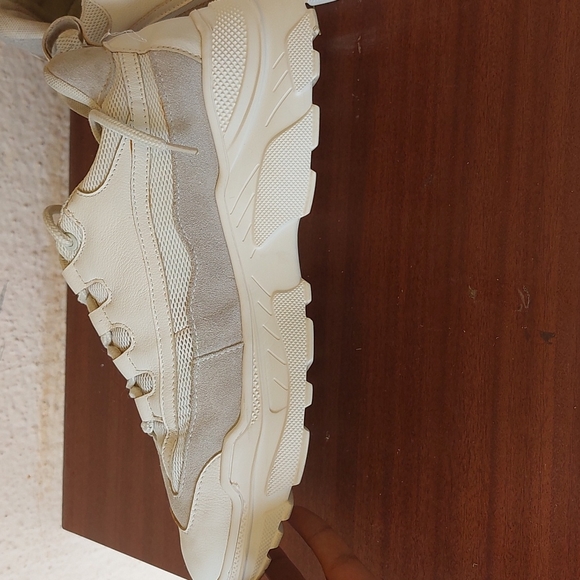 Hotwind unisex white sneakers Uk10 - Picture 4 of 5